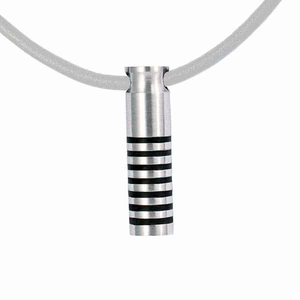 Necklace pentant Black Stripe Pure