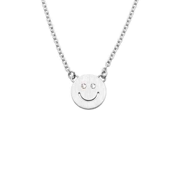 Magnetic Necklace Smiley