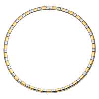 Magnetic necklace Pure in bicolour design Magnetic necklace Pure in bicolour design