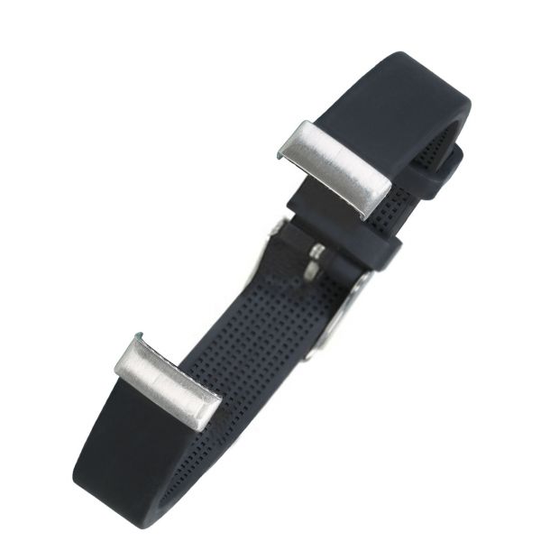Bracelet en silicone pour élément central 12 mm