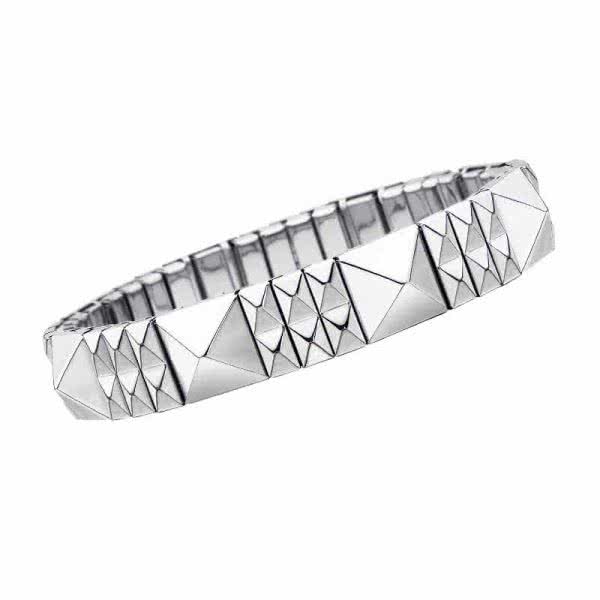 Flexi bracelet stainless steel M