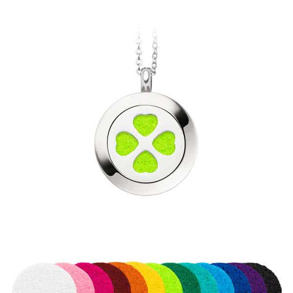 In a set: scented magnet pendant, lid and jewelry disc