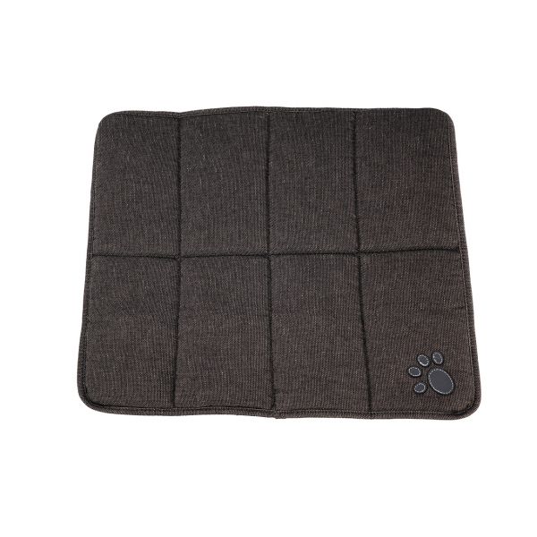 Kuschelmatte mit Magneten für Haustiere, aus Leinen & Baumwolle