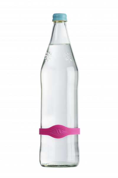 Silikon Flaschband-pink