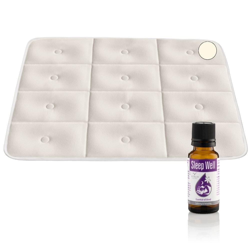 Sleep-Well-Set: Aromaöl + Magnetmatte für Bett oder Sofa