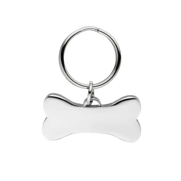 Animal magnet pendant for collars "bone"