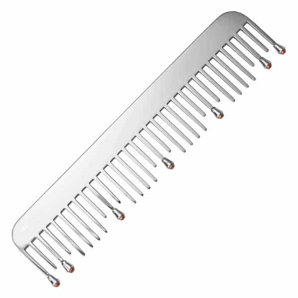 Massage comb with magnets
