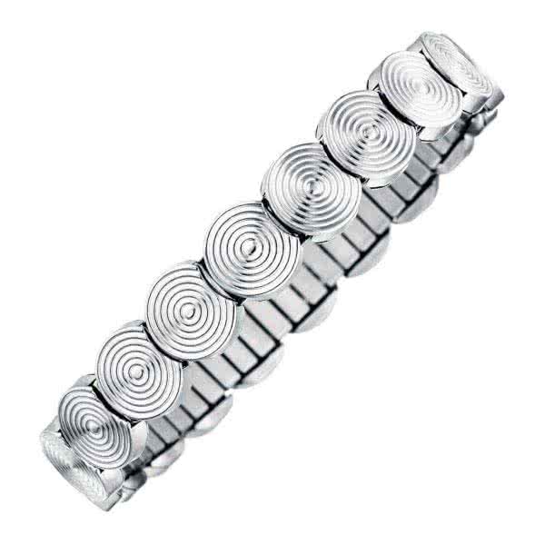 Flexi Magnet Bracelet, Circle Design