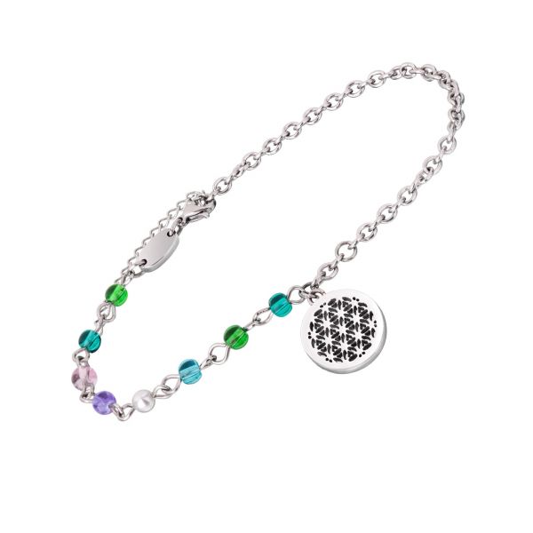 Magnetarmband Flower of Life M-XL