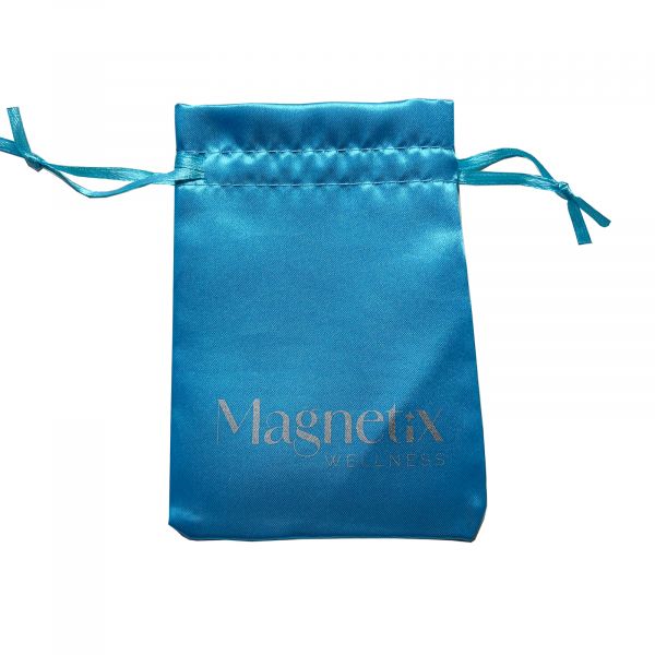 Geschenkbeutel "Satin klein", hellblau x5