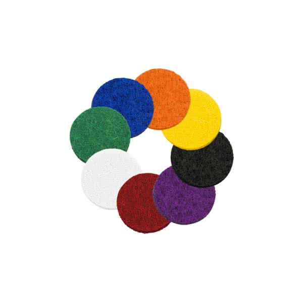Felt pads 22mm für 30mm pendants in 8 colours