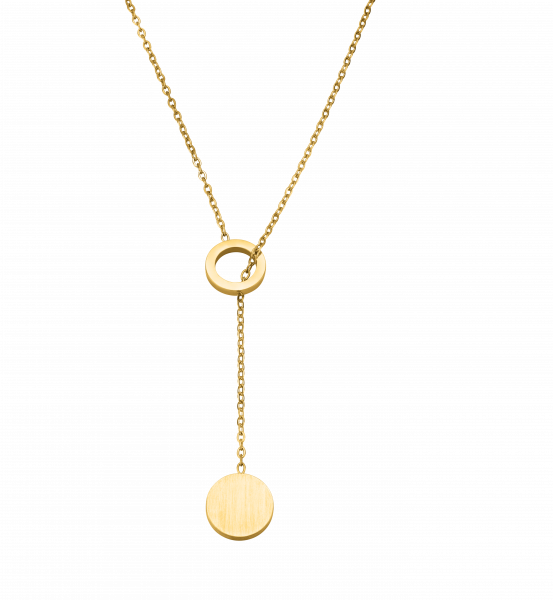 Halskette Circle Balance - Gold
