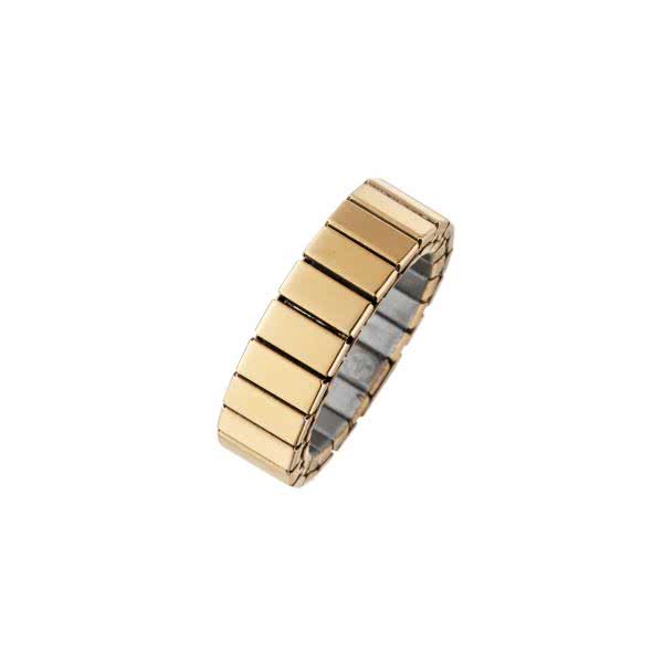 Flexi magnetic ring in puristic design with copper elements
