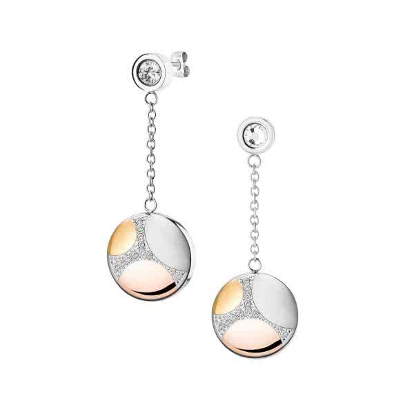 Magnetic earrings Orbitas in pendulum design with detachable pendulum