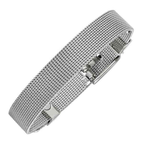 Magnetic bracelet Milanese design bracelet in variable adjustable length