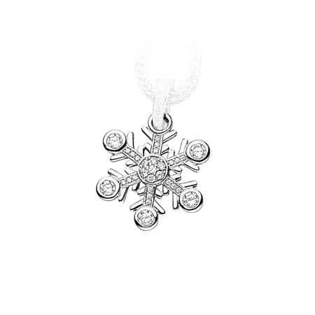 Anhänger Snowflake