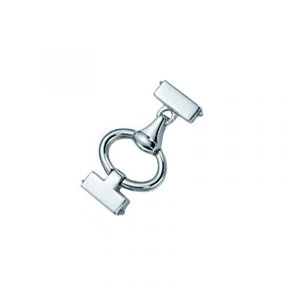 Mittelelement Trense Edelstahl 12mm