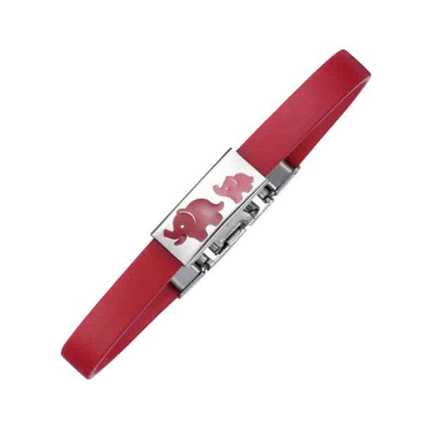 Kinder-Armband mit Elefant Slider