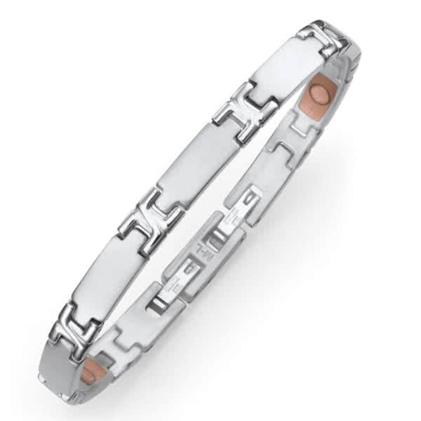 Link bracelet stainless steel Classix
