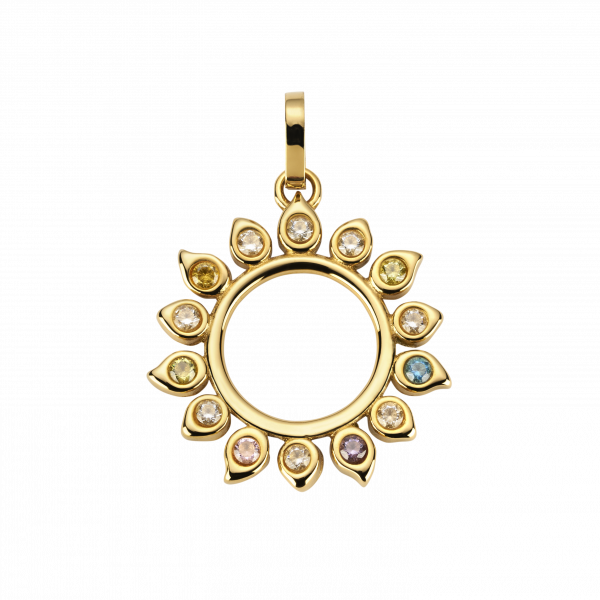 Anhänger Sun Chakra – Gold