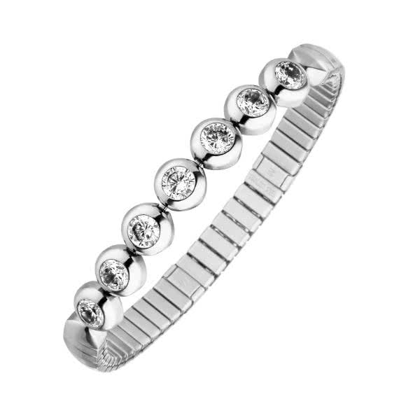 Flexi magnetic bracelet Tennis style