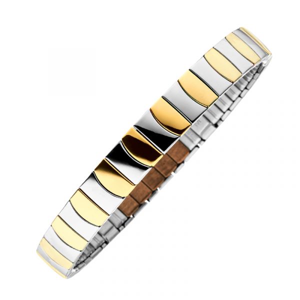 Flexibles Magnetarmband Classix bicolor