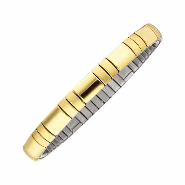 Flexi Magnetic Bracelet gold coloured