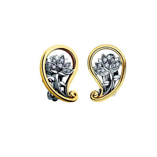 Ohrstecker Lotosblume