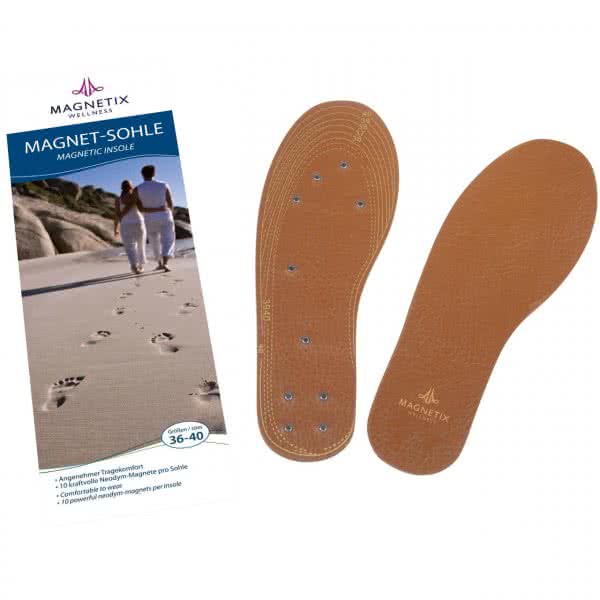 Magnetic insoles