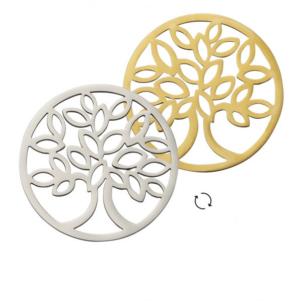 Schmuckscheibe für Aromaschmuck Anhänger 20 mm mix&match