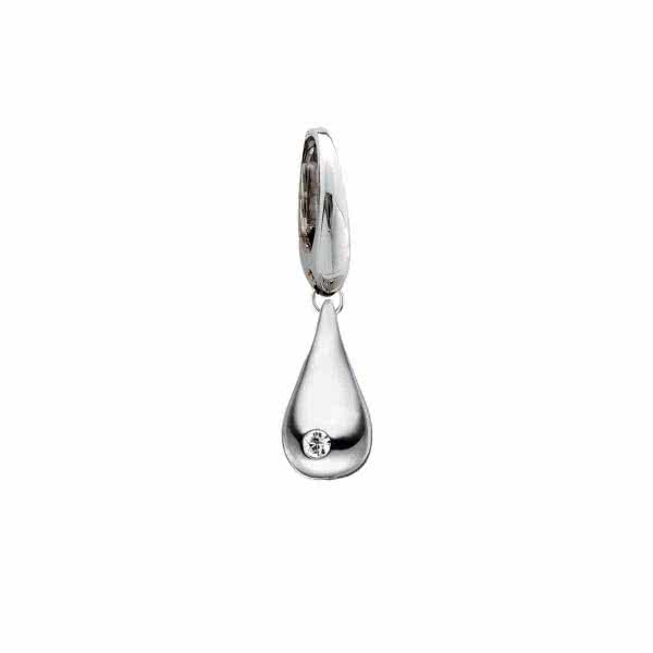 Charm stainless steel Water Drop