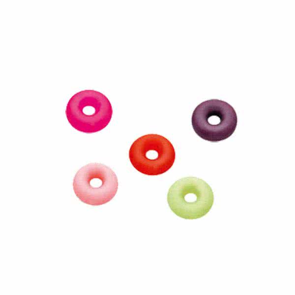 In 5 Farben (rosa, grün, lila, rot, pink) Je 6 Stück
