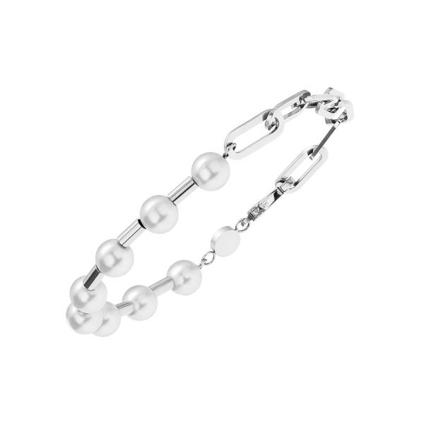 Magnetic bead bracelet