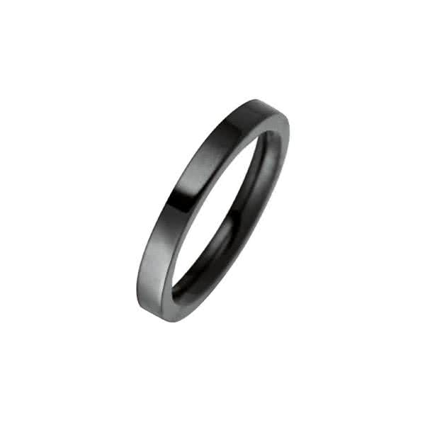 Stackable ring black