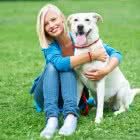 Magnet-Ohrstecker silberfarben und hochglanzpoliert