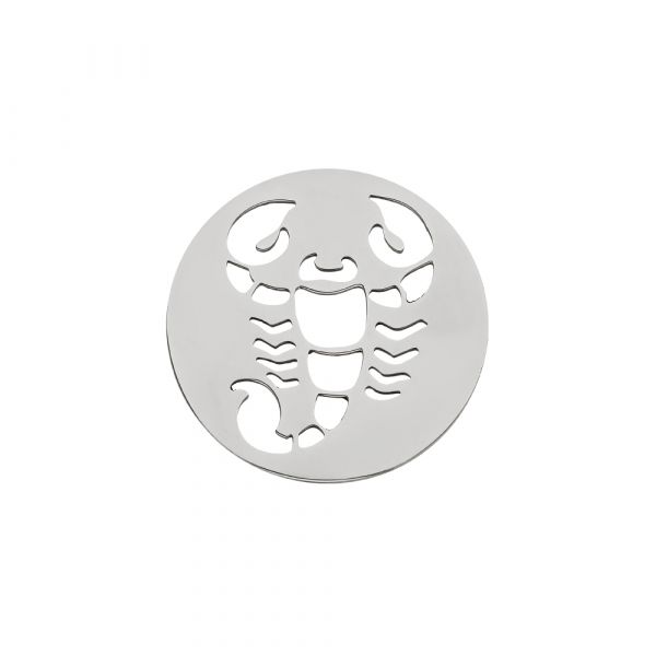 Zodiac sign smyckesskiva 30 mm för doftsmycken hängsmycke mix&match