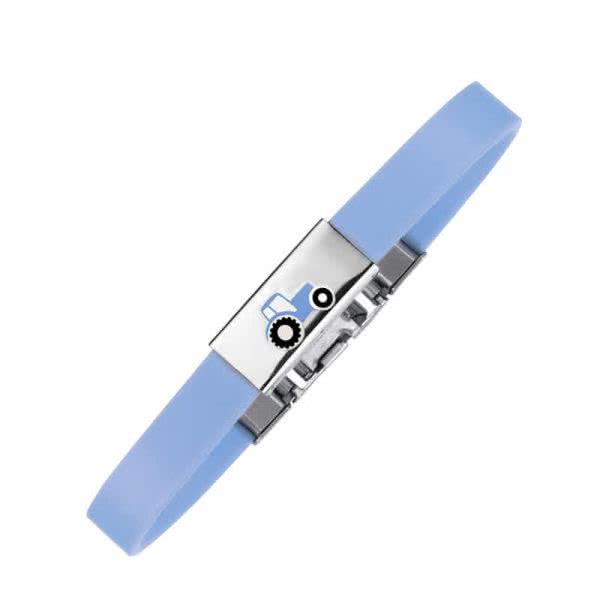 Kinder-Armband mit Traktor Slider