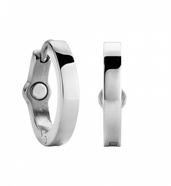 Creolen Pure Classic – Silber