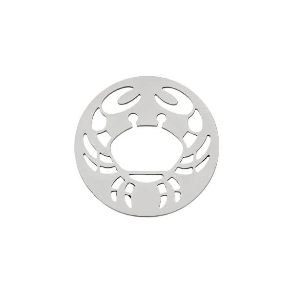 Zodiac sign smyckesskiva 30 mm för doftsmycken hängsmycke mix&match