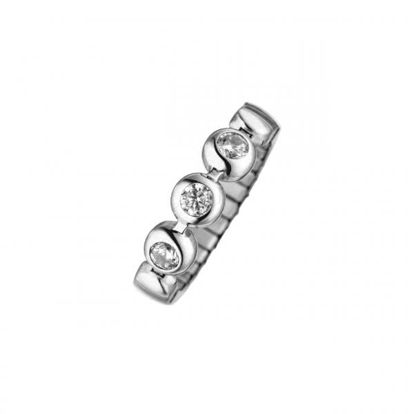Flexibler Magnetring Memoire-Design mit Symbolkraft