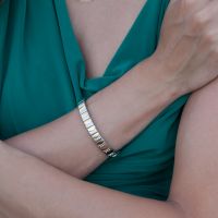 Aperçu: Bracelet flexi magnétique bicolore Aperçu: Bracelet flexi magnétique bicolore