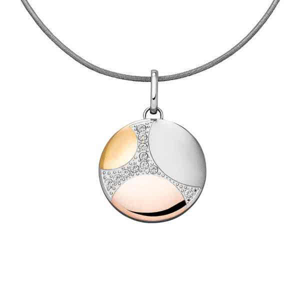 Magnethänge Orbitas medaljong stor – silver / guld / roséguld
