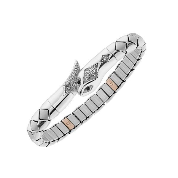 Bracelet flexi Serpent avec aimants