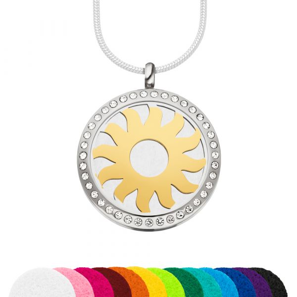 SET: magnetic pendant scented jewellery 30 mm mix&match