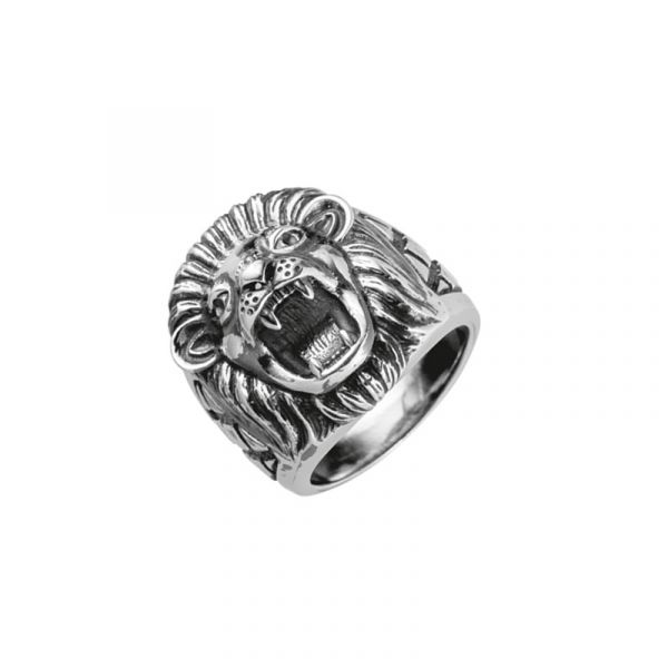 Magnet-Ring Löwe