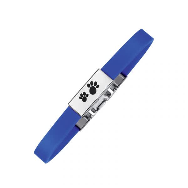 Kinder-Armband mit Pfote Slider