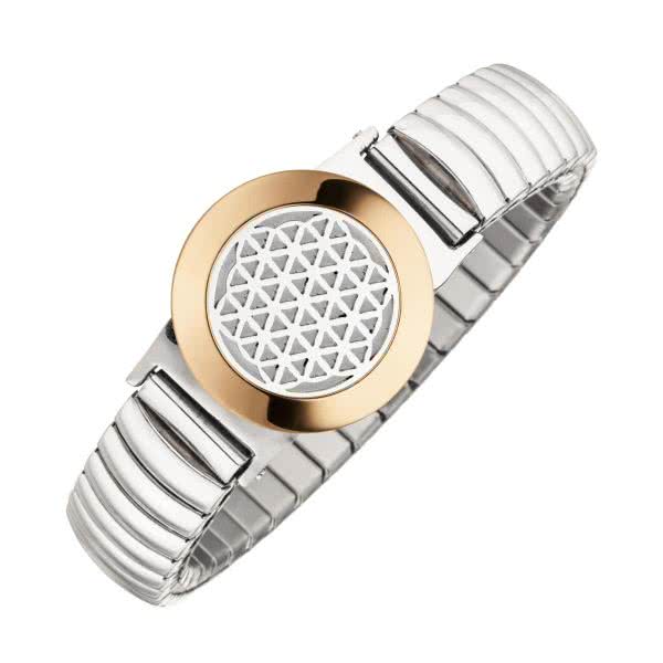 SET: flexibelt magnetiskt armband doftande smycken 20 mm böjda mix & match