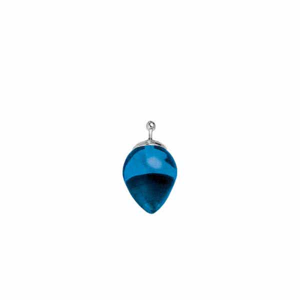 Earring/Pendant charm blue