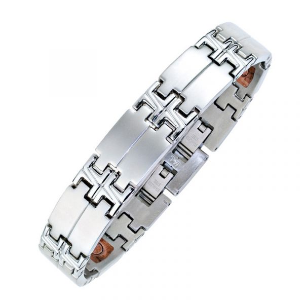 Link bracelet stainless steel Classix