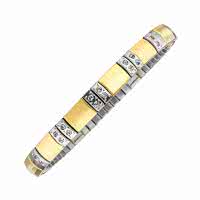 Flexi magnetic bracelet bicolour Flexi magnetic bracelet bicolour